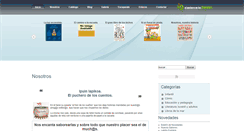 Desktop Screenshot of elpucherodeloscuentos.com